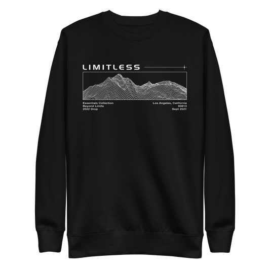 Limitless Endless Crewneck (Black)